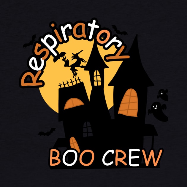 Respiratory BOO Crew by Sandyschicdesigns